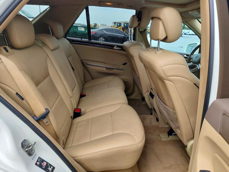 Продажа на аукционе авто 2011 Mercedes-benz Ml, vin: 4JGBB5GB8BA695618, номер лота: 65723156