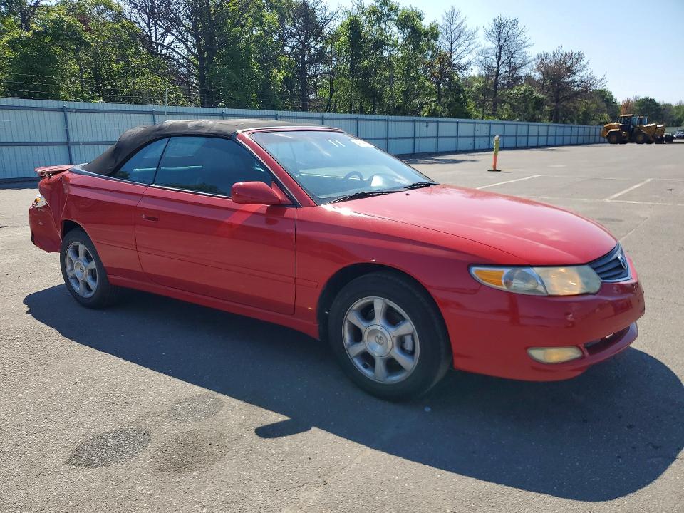 Aukcja sprzedaży 2002 Toyota Camry Solara, vin: 2T1FF28P92C595493, numer aukcji: 64134516