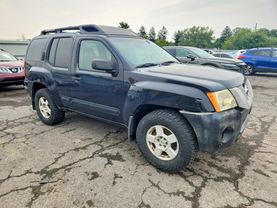 63350256 :رقم المزاد ، 5N1AN08W35C654023 vin ، 2005 Nissan Xterra مزاد بيع