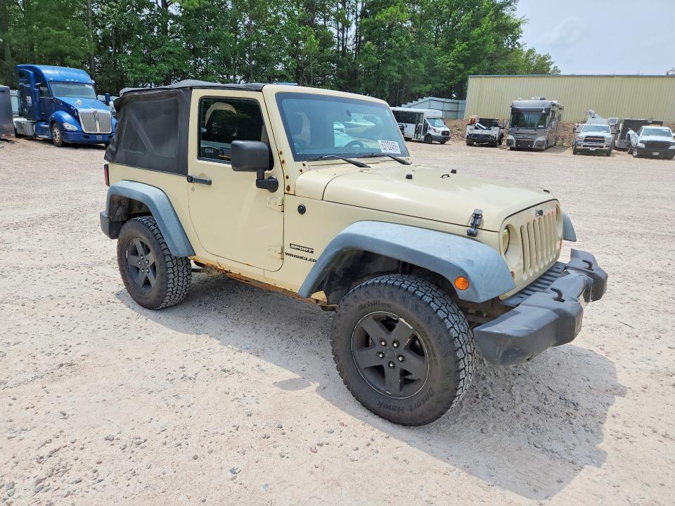63702466 :رقم المزاد ، 1J4AA2D11BL620366 vin ، 2011 Jeep Wrangler مزاد بيع