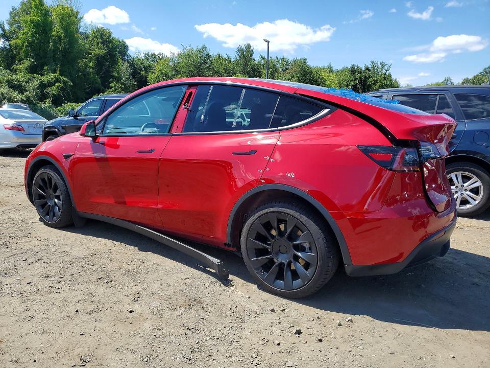 Aukcja sprzedaży 2022 Tesla Model Y, vin: 7SAYGDEE7NF376801, numer aukcji: 65266436