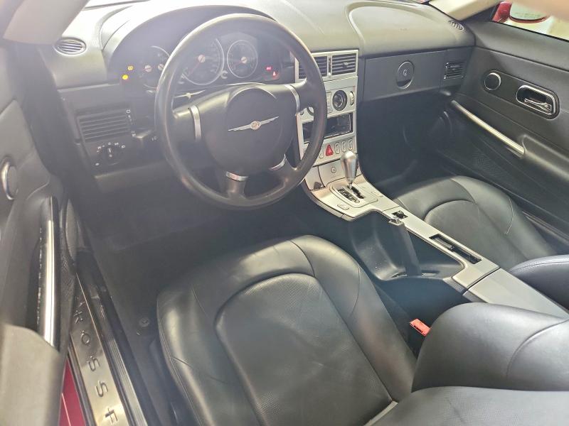 66570206 :رقم المزاد ، 1C3AN69L25X037642 vin ، 2005 Chrysler Crossfire مزاد بيع