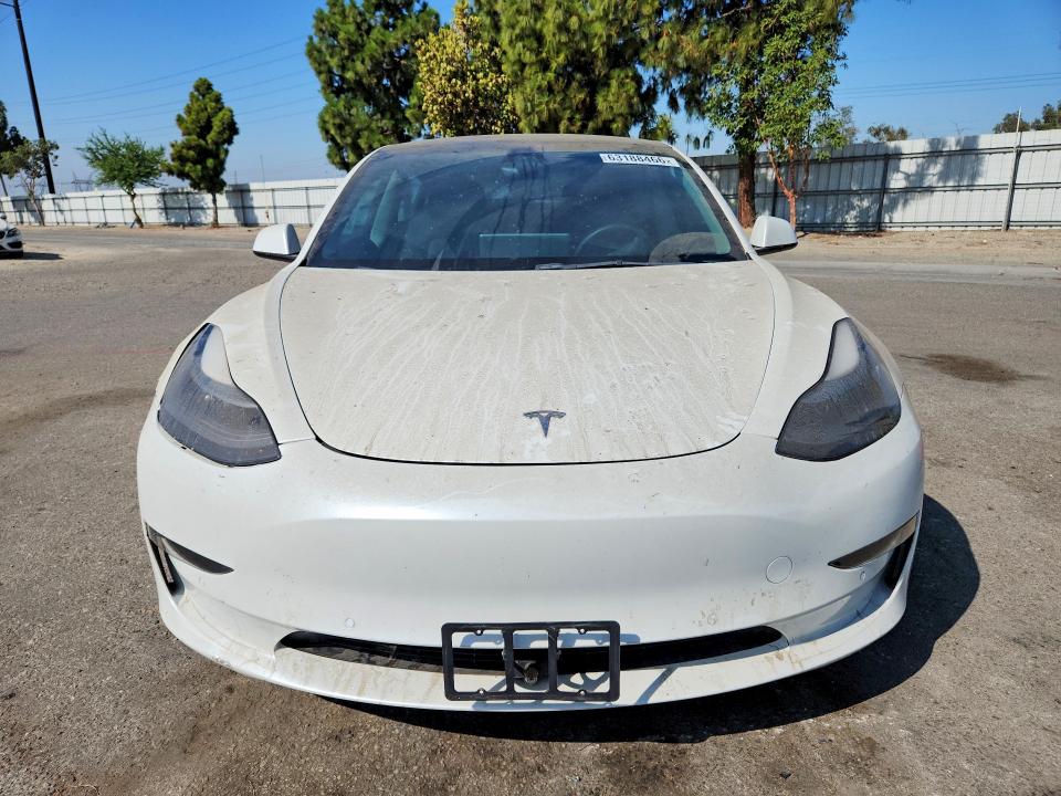 Продаж на аукціоні авто 2022 Tesla Model 3, vin: 5YJ3E1EB4NF131486, номер лоту: 63188466