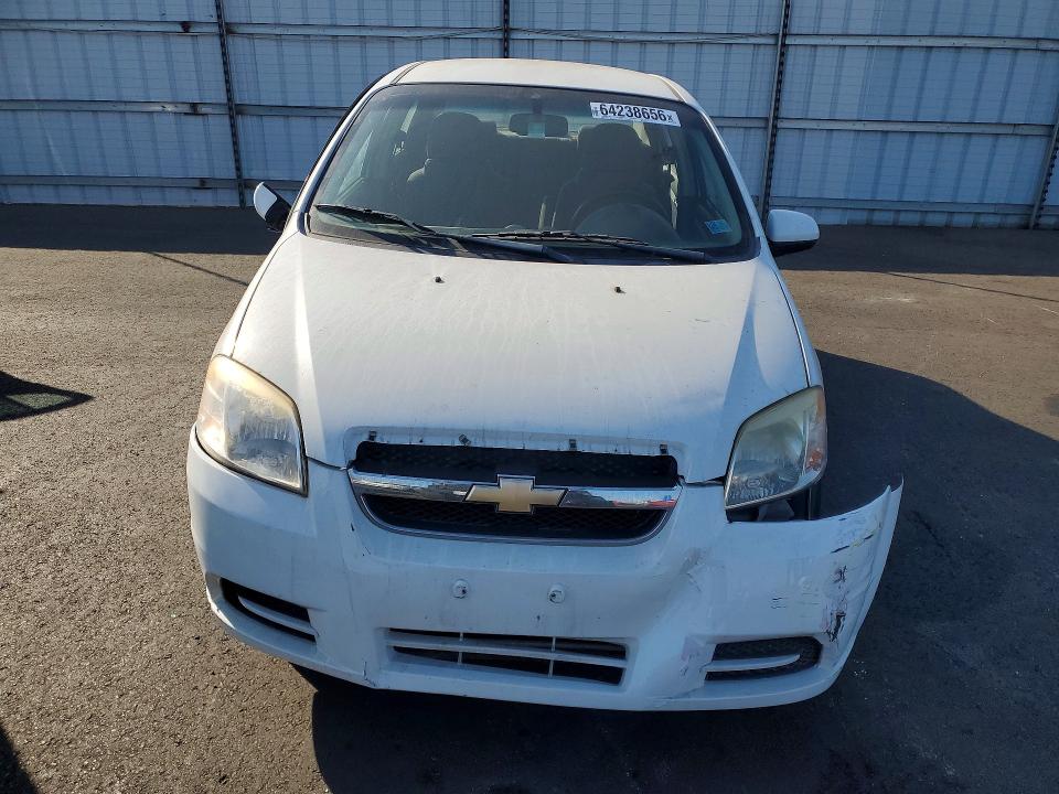 Aukcja sprzedaży 2011 Chevrolet Aveo, vin: KL1TD5DE3BB210255, numer aukcji: 64238656