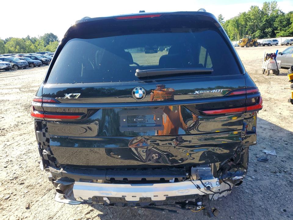 62968006 :رقم المزاد ، 5UX23EM00T9152754 vin ، 2026 Bmw X7 مزاد بيع