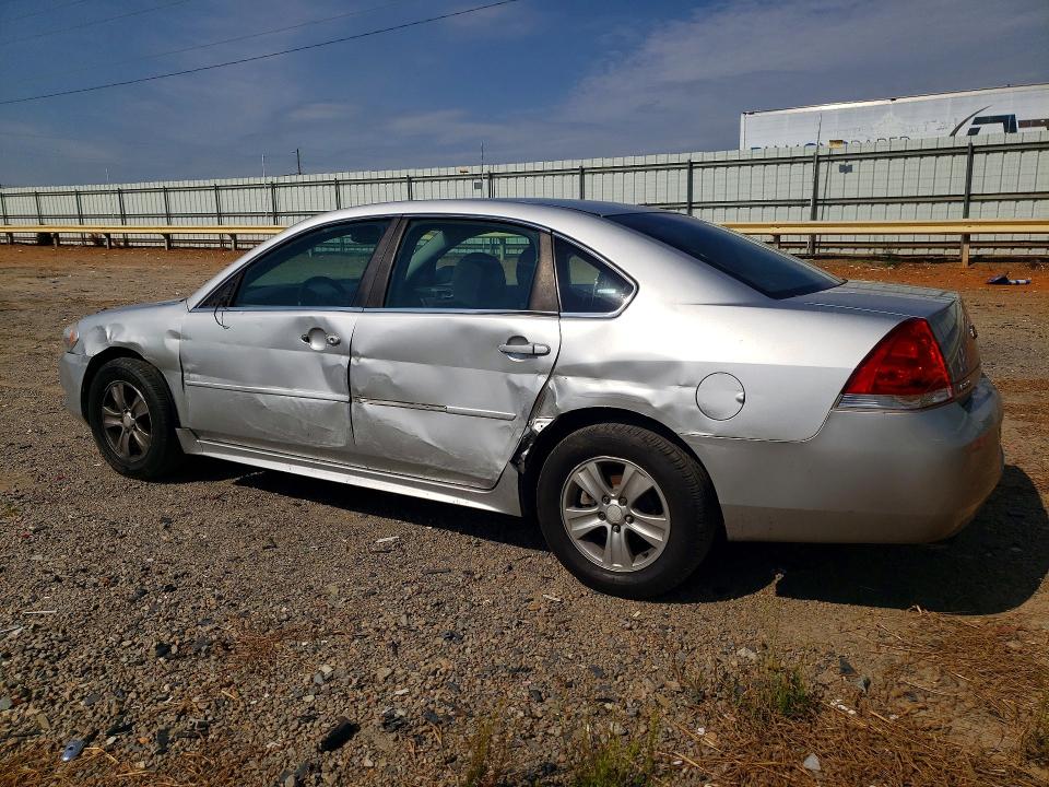 2014 Chevrolet Impala Limited მანქანა იყიდება აუქციონზე, vin: 2G1WA5E37E1179696, აუქციონის ნომერი: 65928476