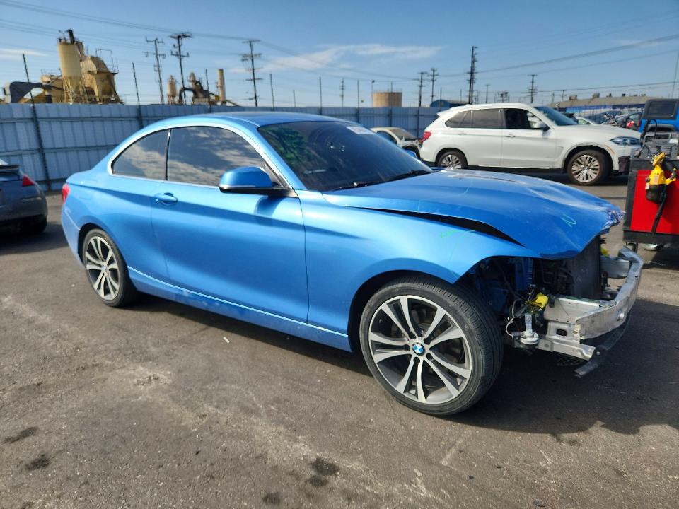 63486406 :رقم المزاد ، WBA2J1C55JVD09406 vin ، 2018 Bmw 2 Series 230i Xdrive مزاد بيع