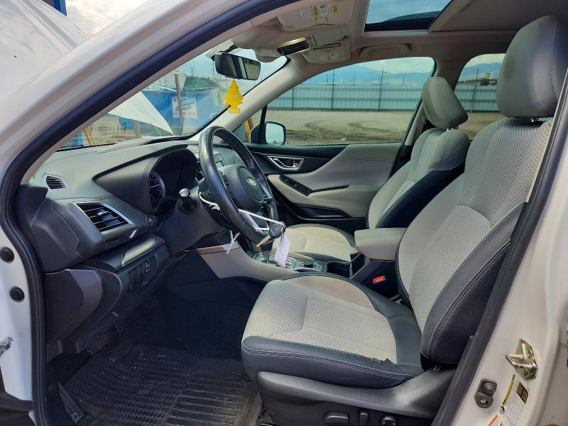 2020 Subaru Forester მანქანა იყიდება აუქციონზე, vin: JF2SKAGC9LH467059, აუქციონის ნომერი: 65192496