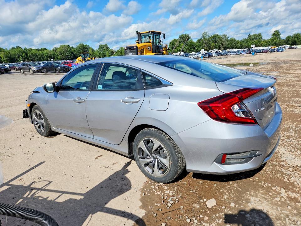 Aukcja sprzedaży 2019 Honda Civic, vin: 2HGFC2F61KH592971, numer aukcji: 62945406
