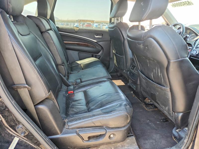 2017 Acura Mdx მანქანა იყიდება აუქციონზე, vin: 5FRYD3H39HB012800, აუქციონის ნომერი: 63420866