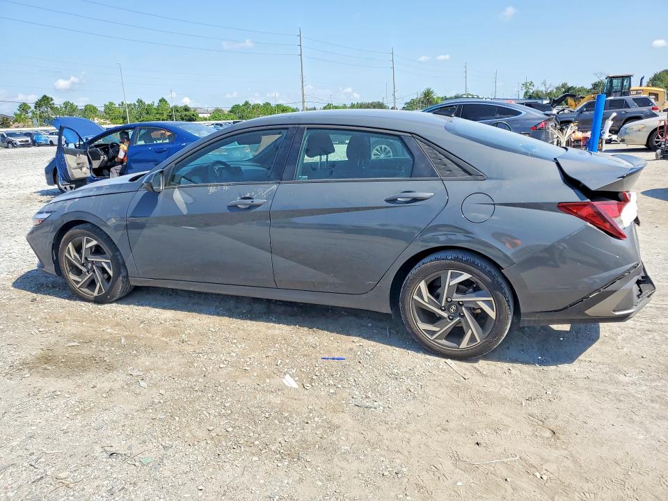 63914296 :رقم المزاد ، KMHLM4DG4SU916476 vin ، 2025 Hyundai Elantra مزاد بيع