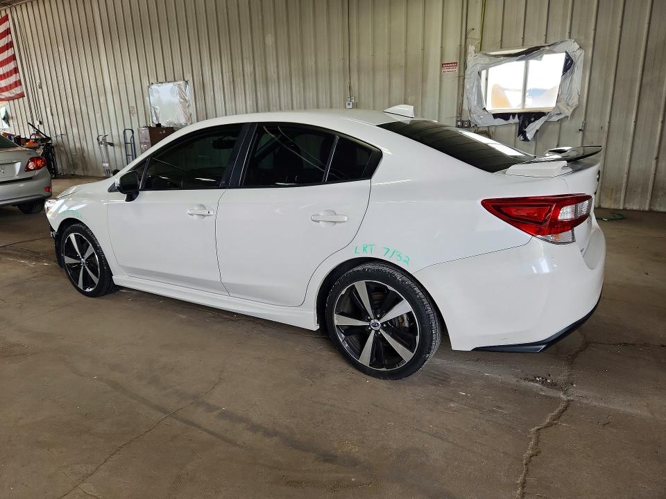 63632436 :رقم المزاد ، 4S3GKAK66H3609782 vin ، 2017 Subaru Impreza مزاد بيع