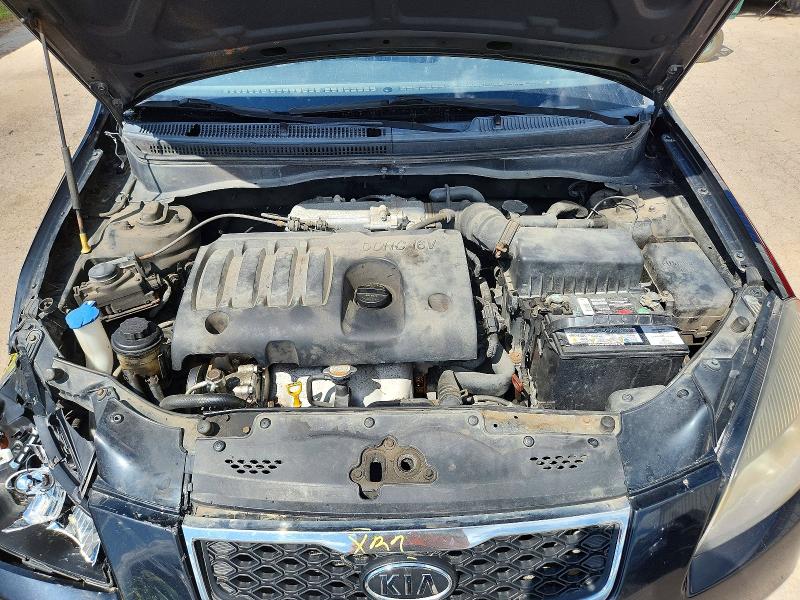 2010 Kia Rio მანქანა იყიდება აუქციონზე, vin: KNADH4B38A6674143, აუქციონის ნომერი: 64190326