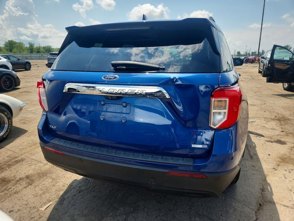 Продажа на аукционе авто 2020 Ford Explorer, vin: 1FMSK8DH4LGB10669, номер лота: 64082236