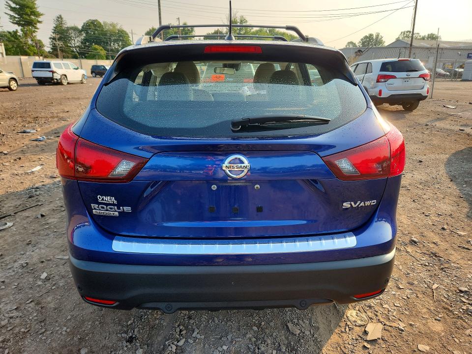 64696006 :رقم المزاد ، JN1BJ1CR6KW315054 vin ، 2019 Nissan Rogue Sport مزاد بيع