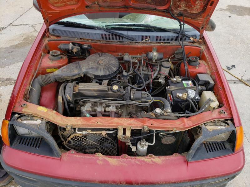Продаж на аукціоні авто 1992 Geo Metro, vin: 2C1MR6469N6724578, номер лоту: 65948296
