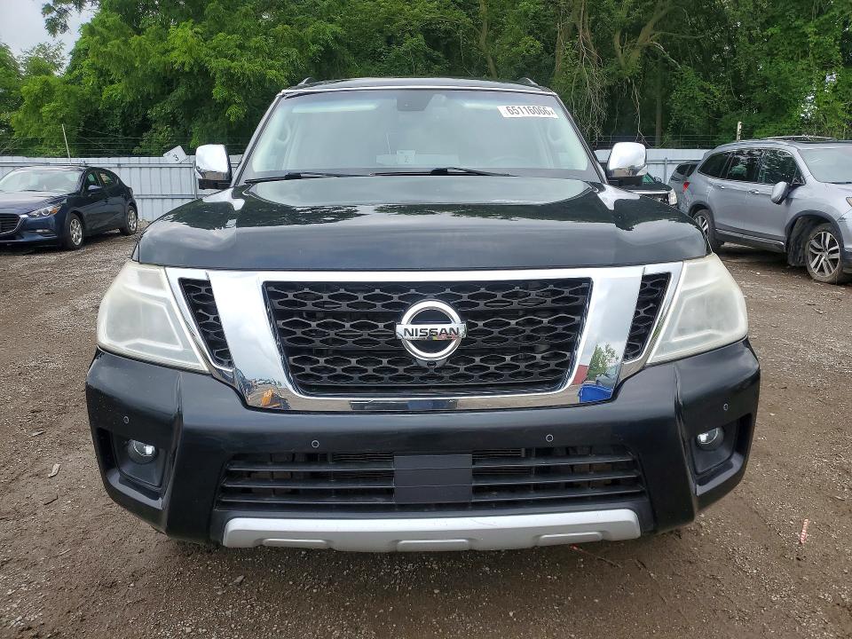 65116066 :رقم المزاد ، JN8AY2NE7H9704821 vin ، 2017 Nissan Armada مزاد بيع