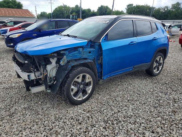65132756 :رقم المزاد ، 3C4NJDCB1JT418983 vin ، 2018 Jeep Compass مزاد بيع
