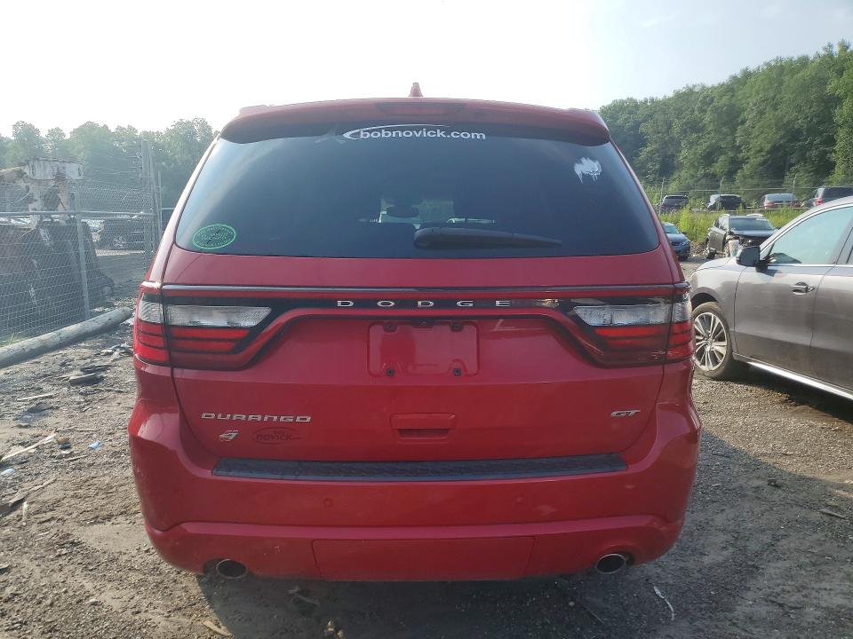 63658186 :رقم المزاد ، 1C4RDJDG2JC362291 vin ، 2018 Dodge Durango مزاد بيع