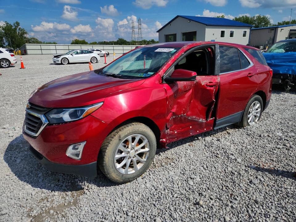 Продажа на аукционе авто 2018 Chevrolet Equinox, vin: 2GNAXJEV0J6192109, номер лота: 64481706
