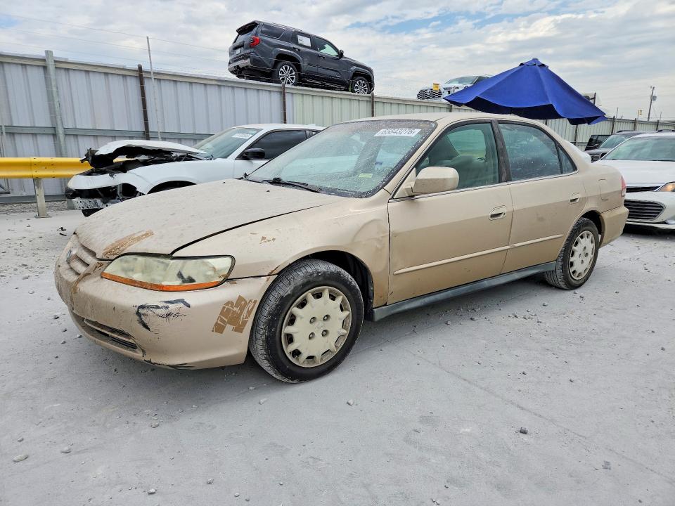 65843276 :رقم المزاد ، 1HGCG56462A143596 vin ، 2002 Honda Accord مزاد بيع
