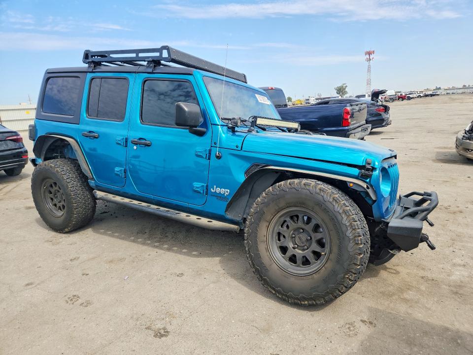 Aukcja sprzedaży 2019 Jeep Wrangler Unlimited, vin: 1C4HJXDG0KW638829, numer aukcji: 63730576