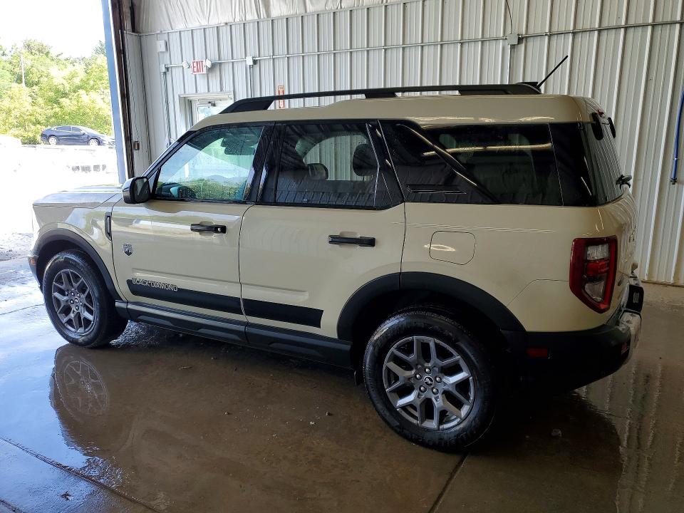 2025 Ford Bronco Sport მანქანა იყიდება აუქციონზე, vin: 3FMCR9BN1SRE82718, აუქციონის ნომერი: 65692486