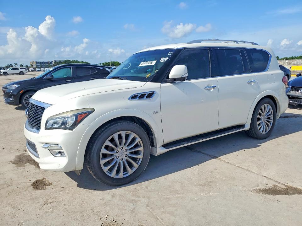 66052586 :رقم المزاد ، JN8AZ2NF6F9573920 vin ، 2015 Infiniti Qx80 مزاد بيع