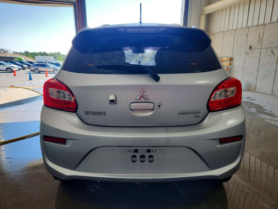 62839476 :رقم المزاد ، ML32A4HJ4KH016008 vin ، 2019 Mitsubishi Mirage مزاد بيع