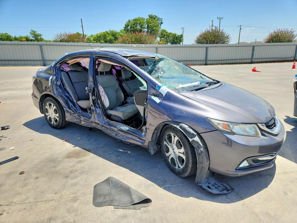 Продаж на аукціоні авто 2015 Honda Civic, vin: 19XFB4F26FE000508, номер лоту: 64290626