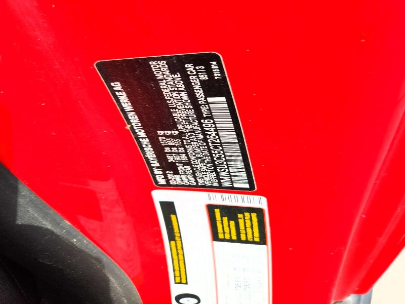 Aukcja sprzedaży 2012 Mini Cooper, vin: WMWSU3C55CT264496, numer aukcji: 65603436