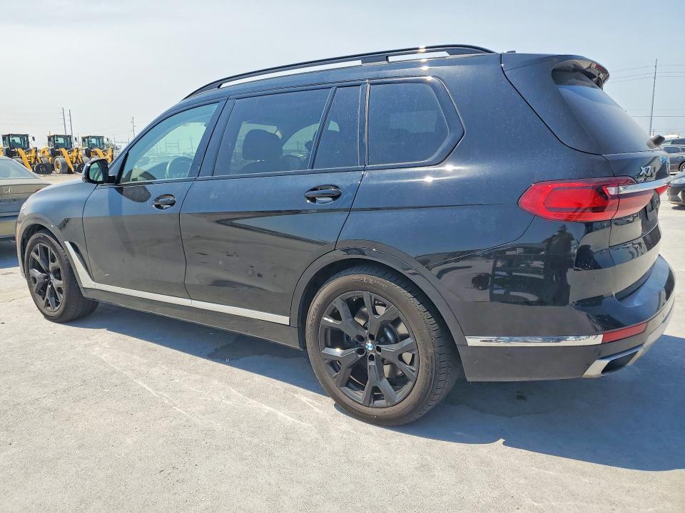 61947796 :رقم المزاد ، 5UXCW2C02N9J14750 vin ، 2022 Bmw X7 مزاد بيع