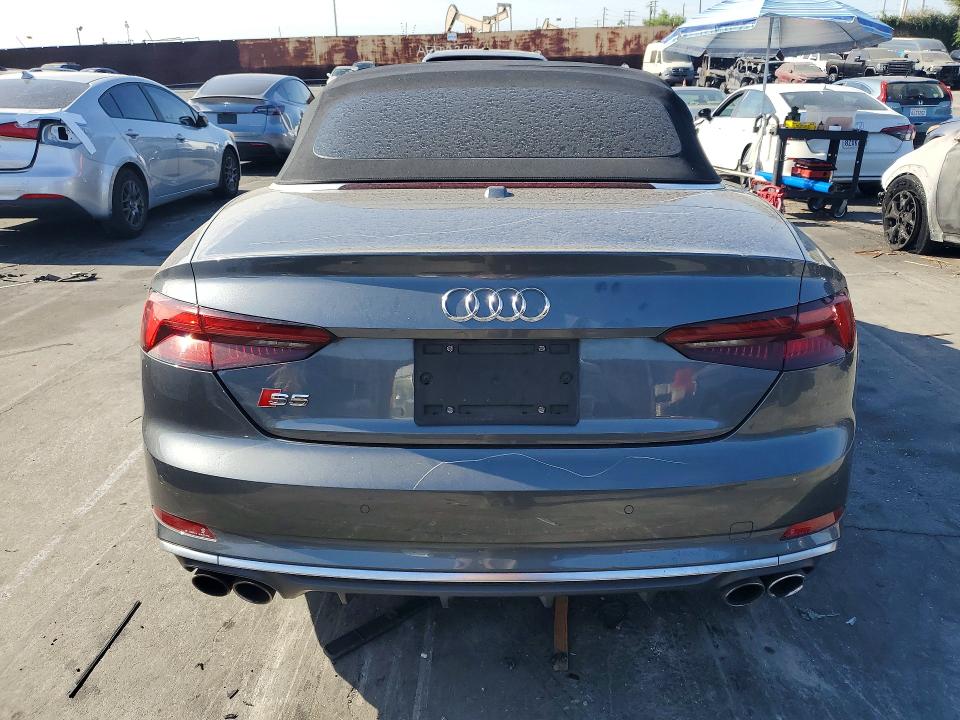 66717176 :رقم المزاد ، WAUY4GF53JN019727 vin ، 2018 Audi S5 مزاد بيع