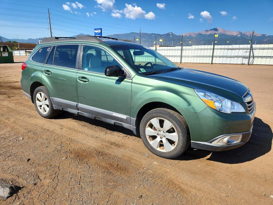 2011 Subaru Outback მანქანა იყიდება აუქციონზე, vin: 4S4BRBKC4B3418947, აუქციონის ნომერი: 66921686