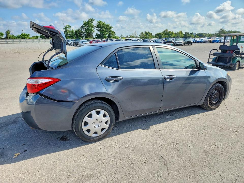 Продаж на аукціоні авто 2015 Toyota Corolla, vin: 2T1BURHE1FC324249, номер лоту: 64397846