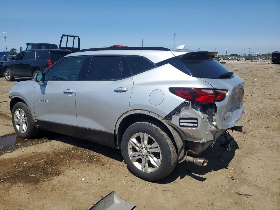 63260816 :رقم المزاد ، 3GNKBCRS2MS527634 vin ، 2021 Chevrolet Blazer مزاد بيع