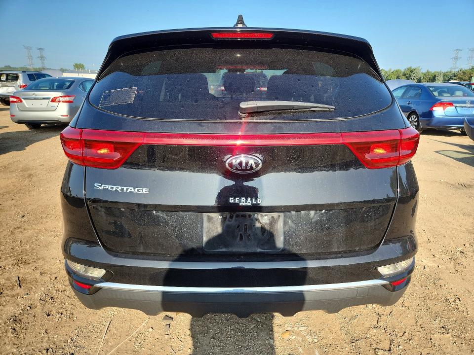 2022 Kia Sportage მანქანა იყიდება აუქციონზე, vin: KNDPM3AC9N7998449, აუქციონის ნომერი: 65600716