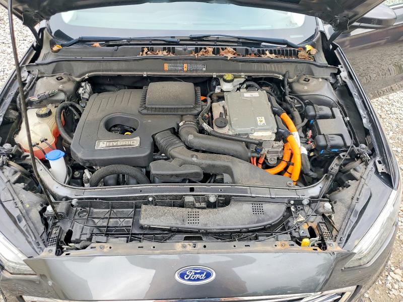 Продажа на аукционе авто 2019 Ford Fusion, vin: 3FA6P0LU8KR286161, номер лота: 64240406