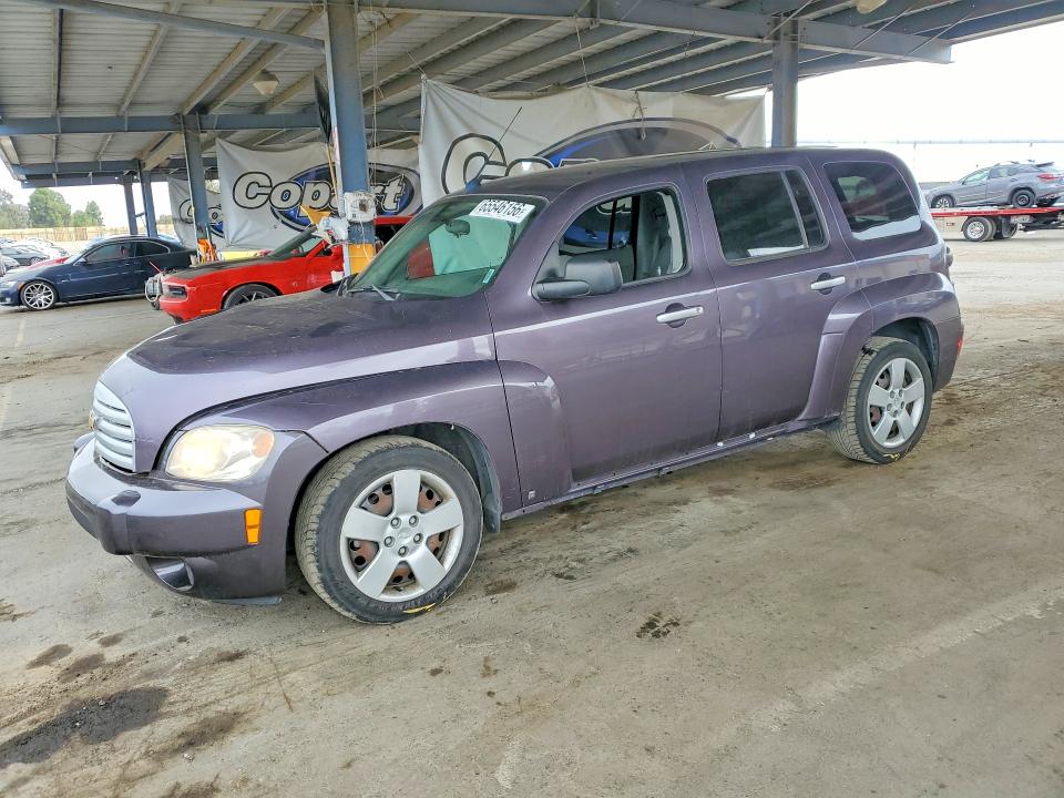 2006 Chevrolet Hhr მანქანა იყიდება აუქციონზე, vin: 3GNDA13D86S602768, აუქციონის ნომერი: 65546156