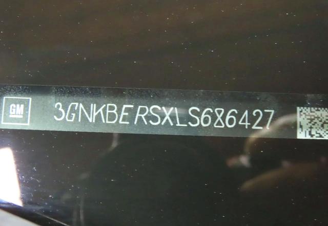 Продаж на аукціоні авто 2020 Chevrolet Blazer, vin: 3GNKBERSXLS686427, номер лоту: 65947126