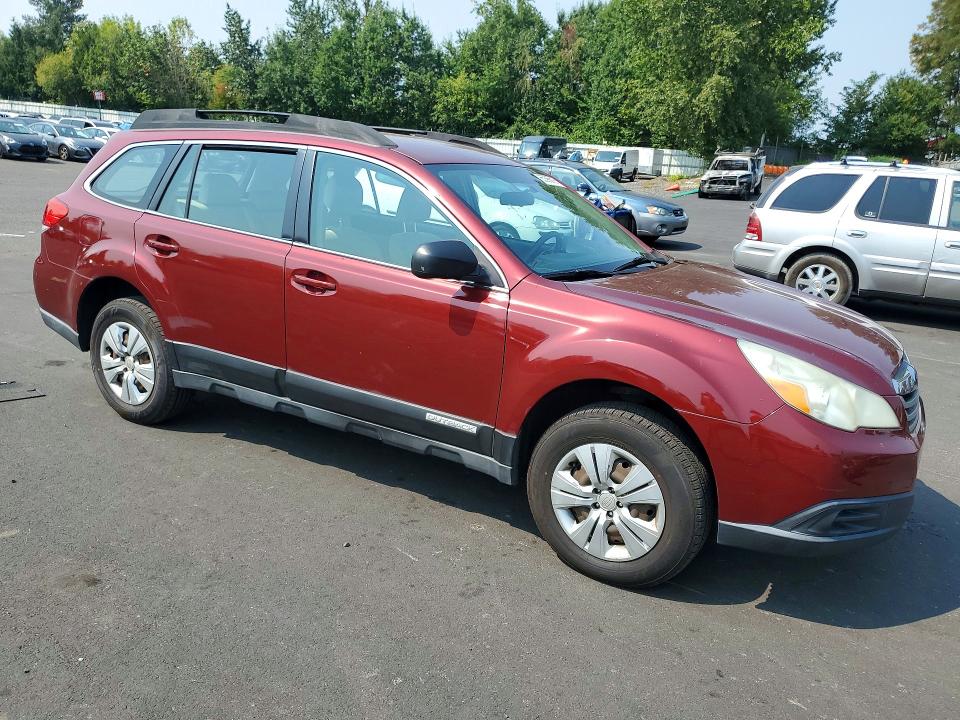 65395016 :رقم المزاد ، 4S4BRBAC7B3328144 vin ، 2011 Subaru Outback مزاد بيع