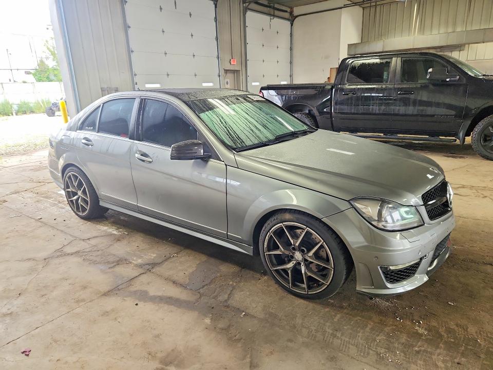2013 Mercedes-benz C მანქანა იყიდება აუქციონზე, vin: WDDGF8AB0DR270655, აუქციონის ნომერი: 64857796