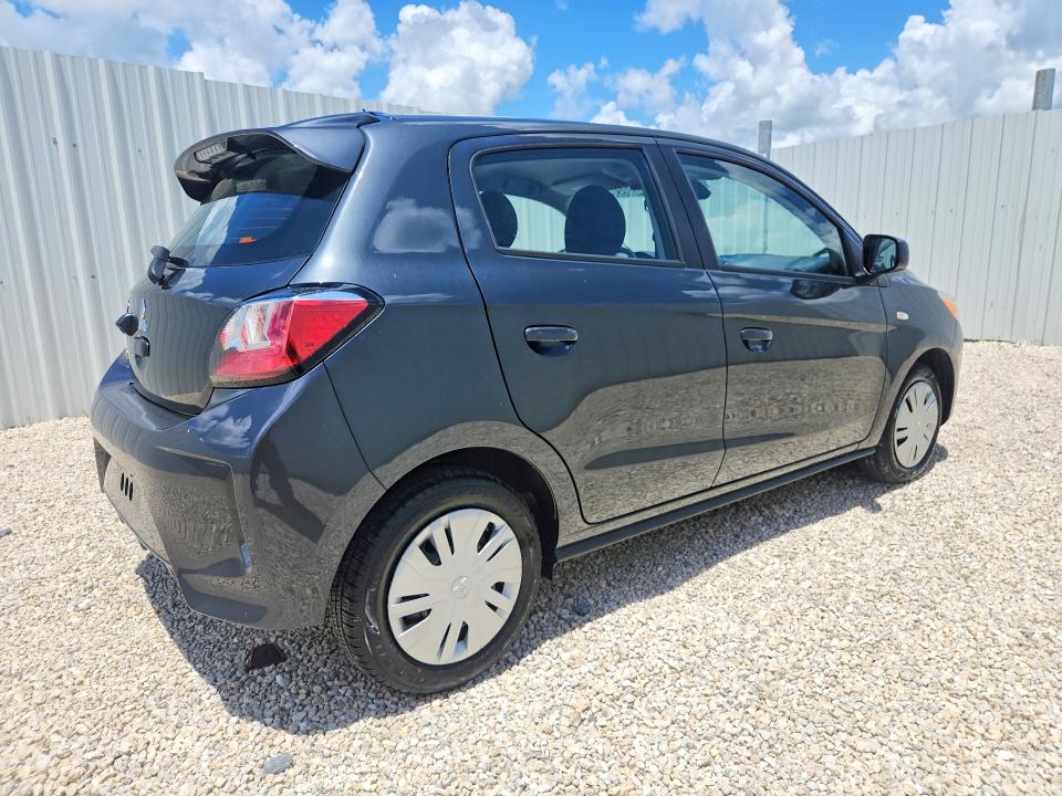 2024 Mitsubishi Mirage მანქანა იყიდება აუქციონზე, vin: ML32AUHJ7RH036067, აუქციონის ნომერი: 64488936