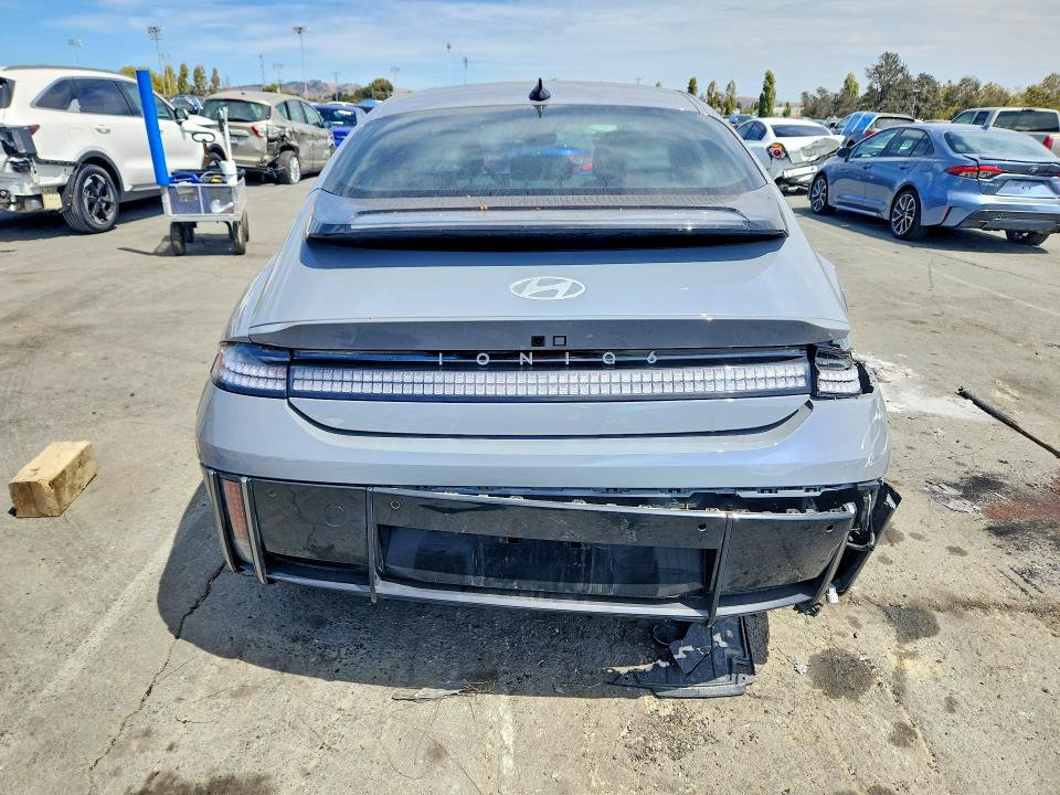 66637836 :رقم المزاد ، KMHM24AAXSA116230 vin ، 2025 Hyundai Ioniq 6 مزاد بيع