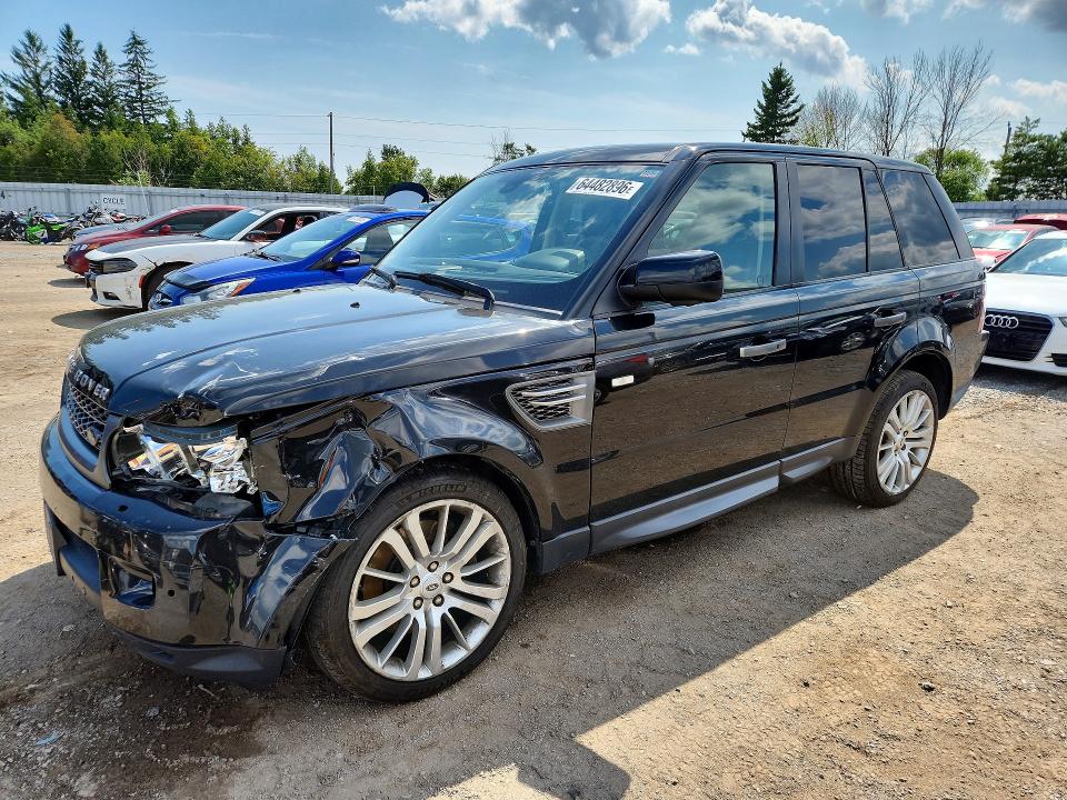 64482896 :رقم المزاد ، SALSK2D4XBA703526 vin ، 2011 Land Rover Range Rover Sport مزاد بيع
