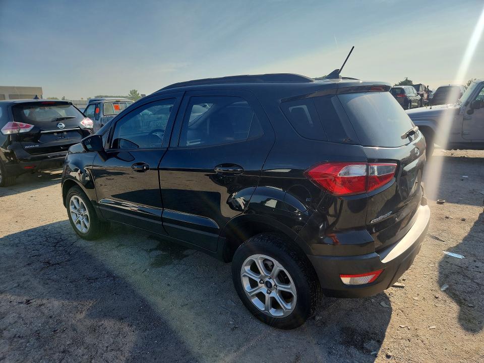 63836116 :رقم المزاد ، MAJ6S3GL5LC387580 vin ، 2020 Ford Ecosport مزاد بيع