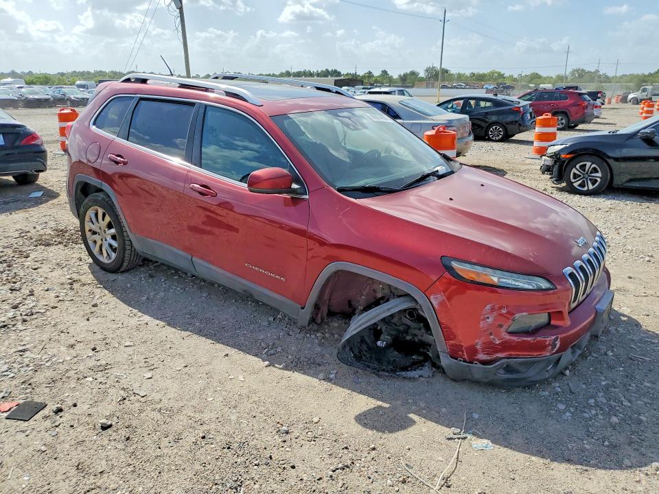 2014 Jeep Cherokee მანქანა იყიდება აუქციონზე, vin: 1C4PJLDBXEW238225, აუქციონის ნომერი: 65074606