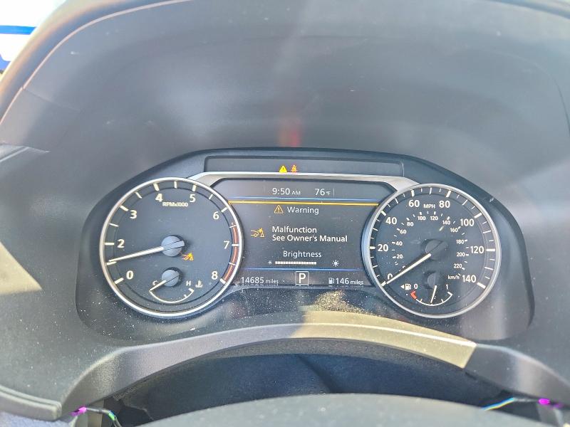 Продажа на аукционе авто 2025 Nissan Altima, vin: 1N4BL4CW1SN405268, номер лота: 66303256