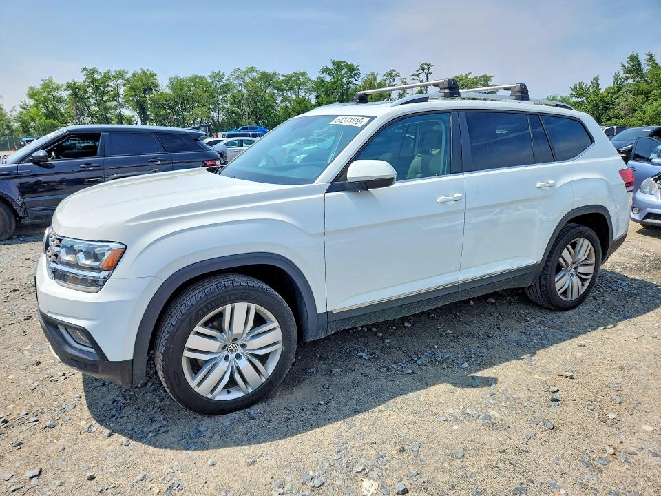 2019 Volkswagen Atlas მანქანა იყიდება აუქციონზე, vin: 1V2MR2CA1KC508209, აუქციონის ნომერი: 64271816