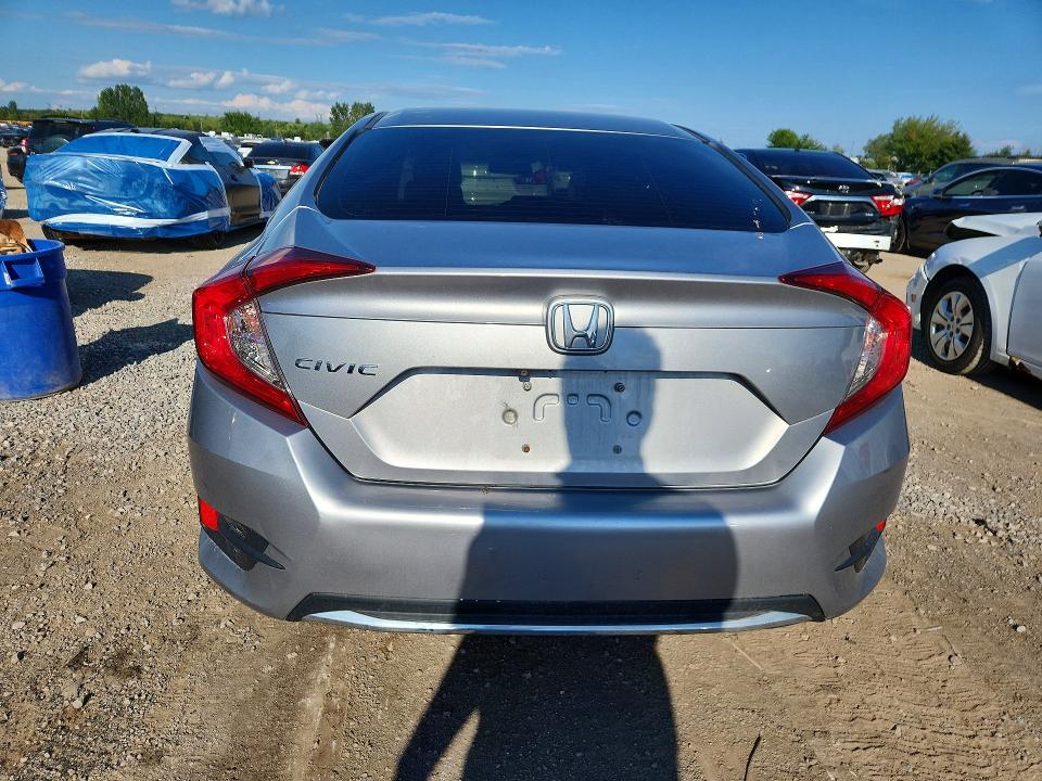 65134706 :رقم المزاد ، 2HGFC2F52KH001750 vin ، 2019 Honda Civic مزاد بيع